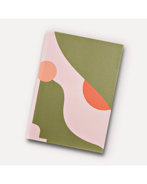 Chicago A5 Lay Flat Notebook