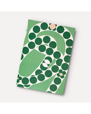 Damson Slimline A5 Notebook - Dot Grid