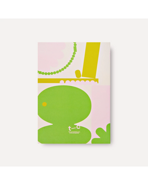 Fete Slimline A5 Notebook - Dot Grid