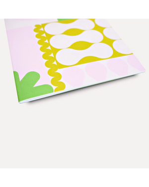 Fete Slimline A5 Notebook - Dot Grid