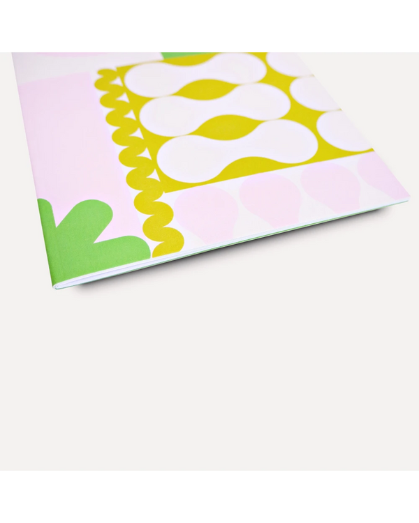 Fete Slimline A5 Notebook - Dot Grid