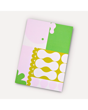 Fete Slimline A5 Notebook - Dot Grid