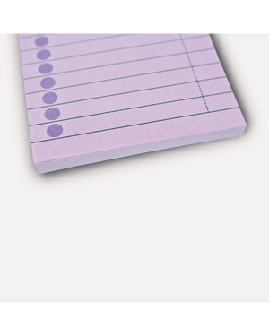 Ginger Habit Checklist Sticky Notes