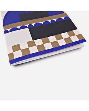 Ginger Slimline A5 Notebook - Dot Grid