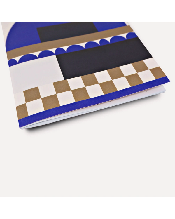 Ginger Slimline A5 Notebook - Dot Grid