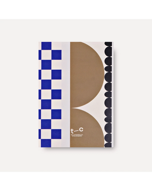 Ginger Slimline A5 Notebook - Dot Grid