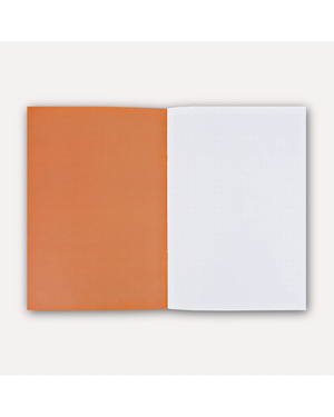 Ginger Slimline A5 Notebook - Dot Grid