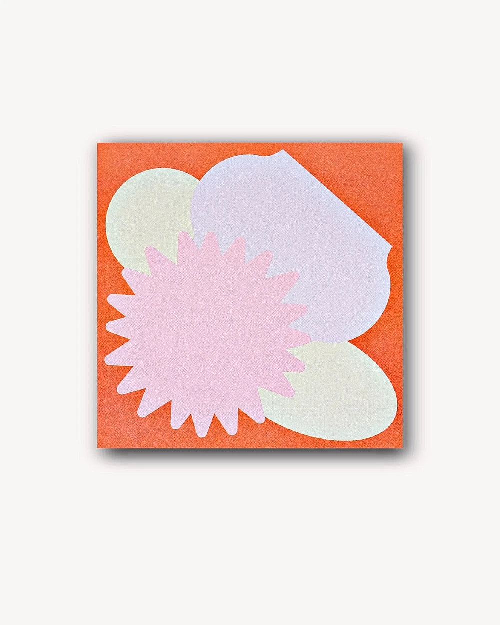 Helix Sticky Notes: Quadratische Haftnotizen mit abstrakten Formen auf 7,1 x 7,1 cm, 50 Blatt, 80gsm FCS-zertifiziertem Papier, perfekt für kreative Notizen.