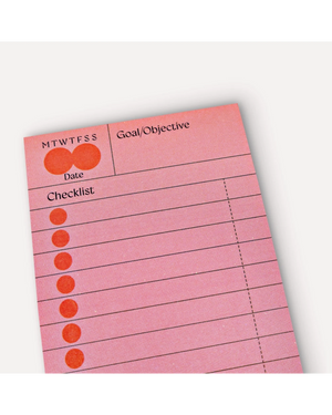 Hinoki Habit Checklist Sticky Notes