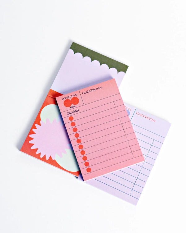 Hinoki Habit Checklist Sticky Notes