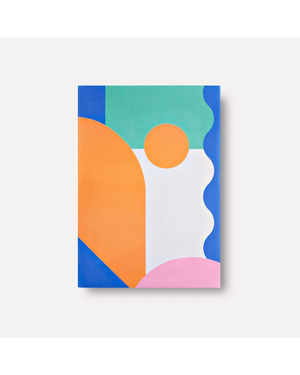 Miami Slimline A5 Notebook - Dot Grid