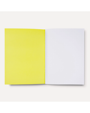 Miami Slimline A5 Notebook - Dot Grid