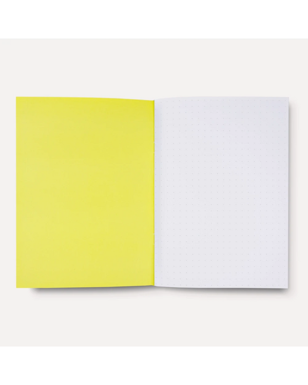 Miami Slimline A5 Notebook - Dot Grid