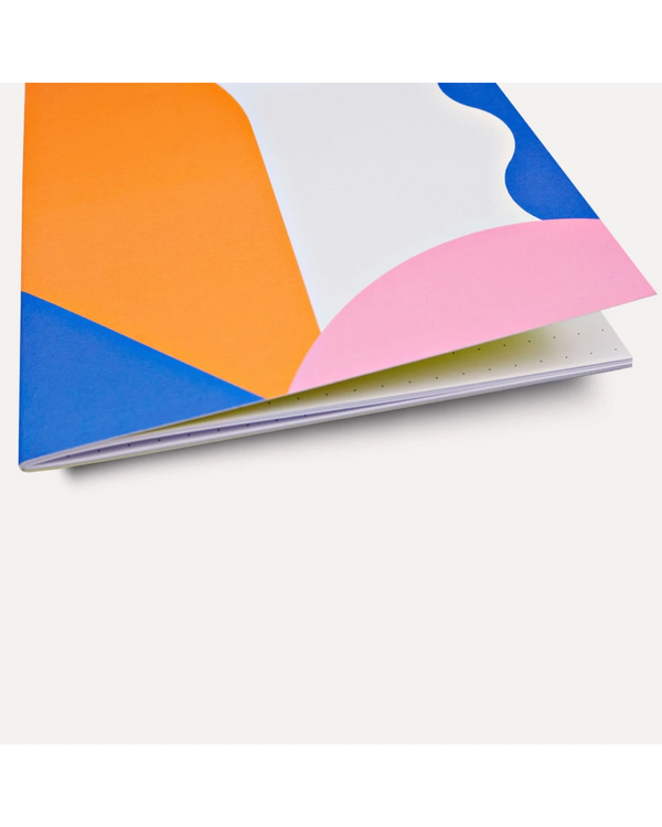 Miami Slimline A5 Notebook - Dot Grid
