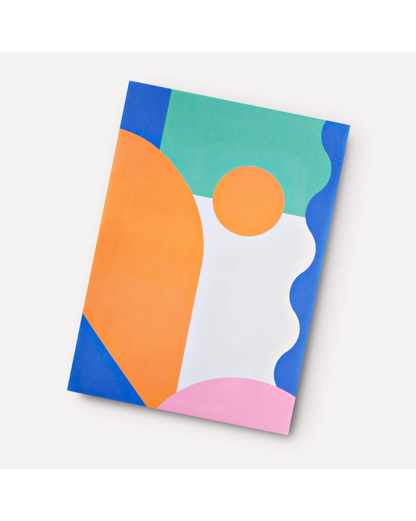 Miami Slimline A5 Notebook - Dot Grid