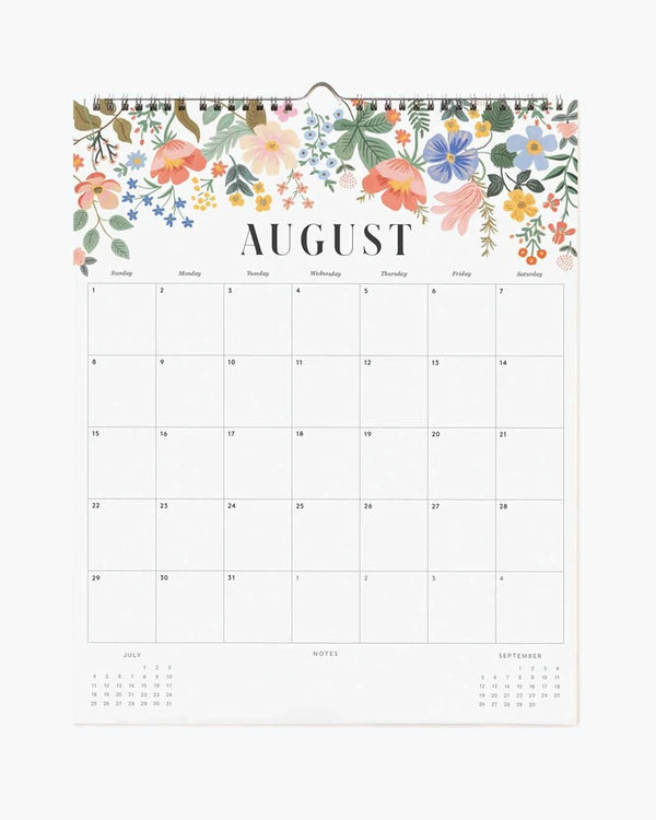 Rifle Paper - Appointment 2027 Wandkalender