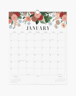 Rifle Paper - Appointment 2027 Wandkalender