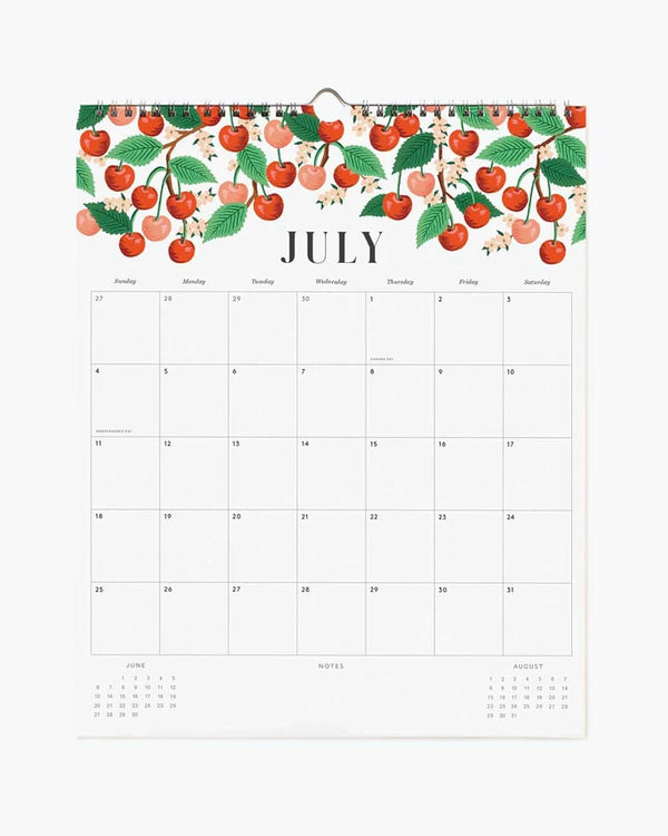 Rifle Paper - Appointment 2027 Wandkalender