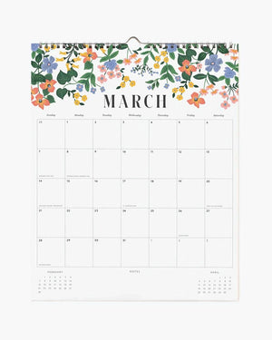 Rifle Paper - Appointment 2027 Wandkalender