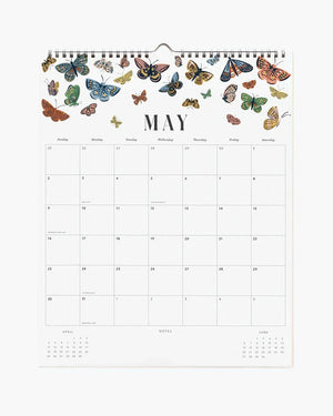 Rifle Paper - Appointment 2027 Wandkalender