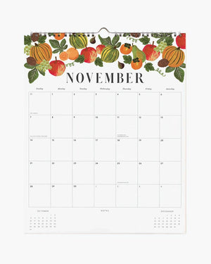 Rifle Paper - Appointment 2027 Wandkalender