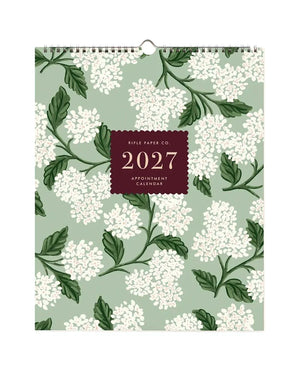 Rifle Paper - Appointment 2027 Wandkalender