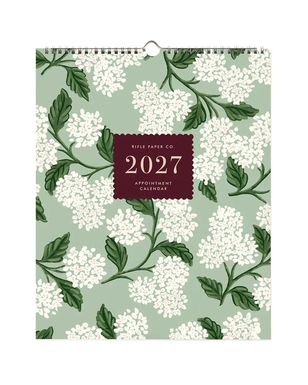 Rifle Paper - Appointment 2027 Wandkalender