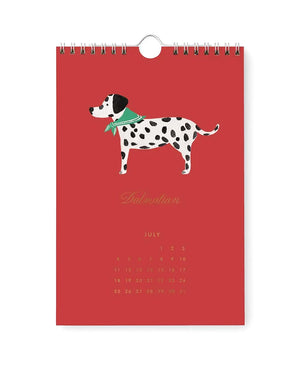 Rifle Paper - Dog Of The Month 2027 Wandkalender