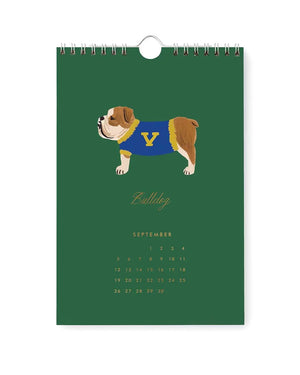 Rifle Paper - Dog Of The Month 2027 Wandkalender