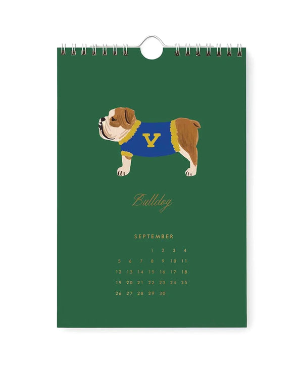Rifle Paper - Dog Of The Month 2027 Wandkalender