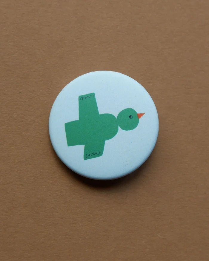 Tinyday - Button Bird by Swantje Hinrichsen