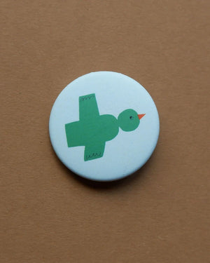 Tinyday - Button Bird by Swantje Hinrichsen