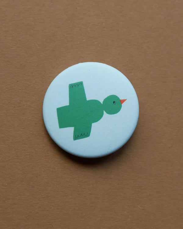 Tinyday - Button Bird by Swantje Hinrichsen