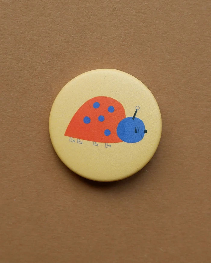 Tinyday - Button Ladybug by Swantje Hinrichsen