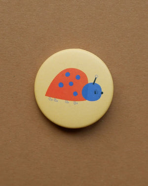Tinyday - Button Ladybug by Swantje Hinrichsen