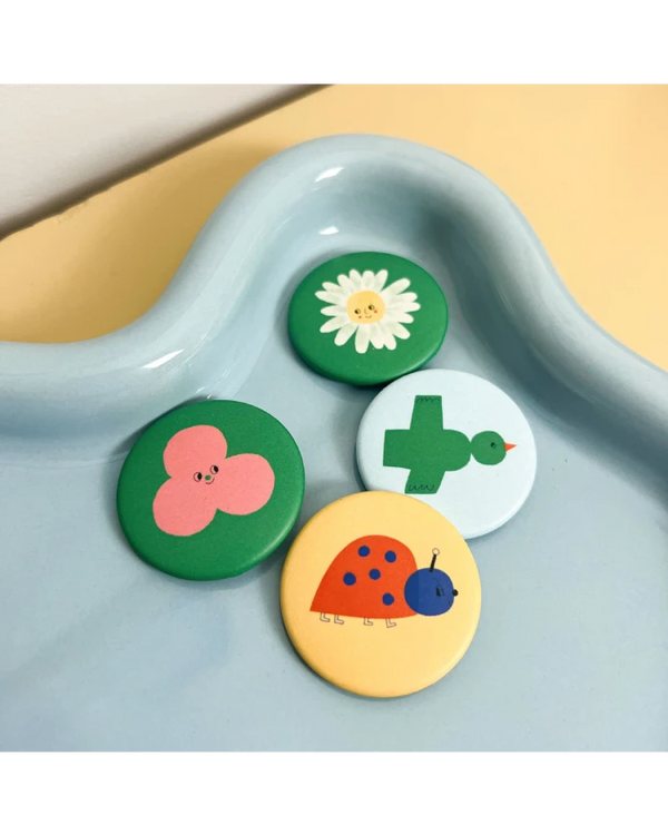 Tinyday - Button Bubble by Swantje Hinrichsen