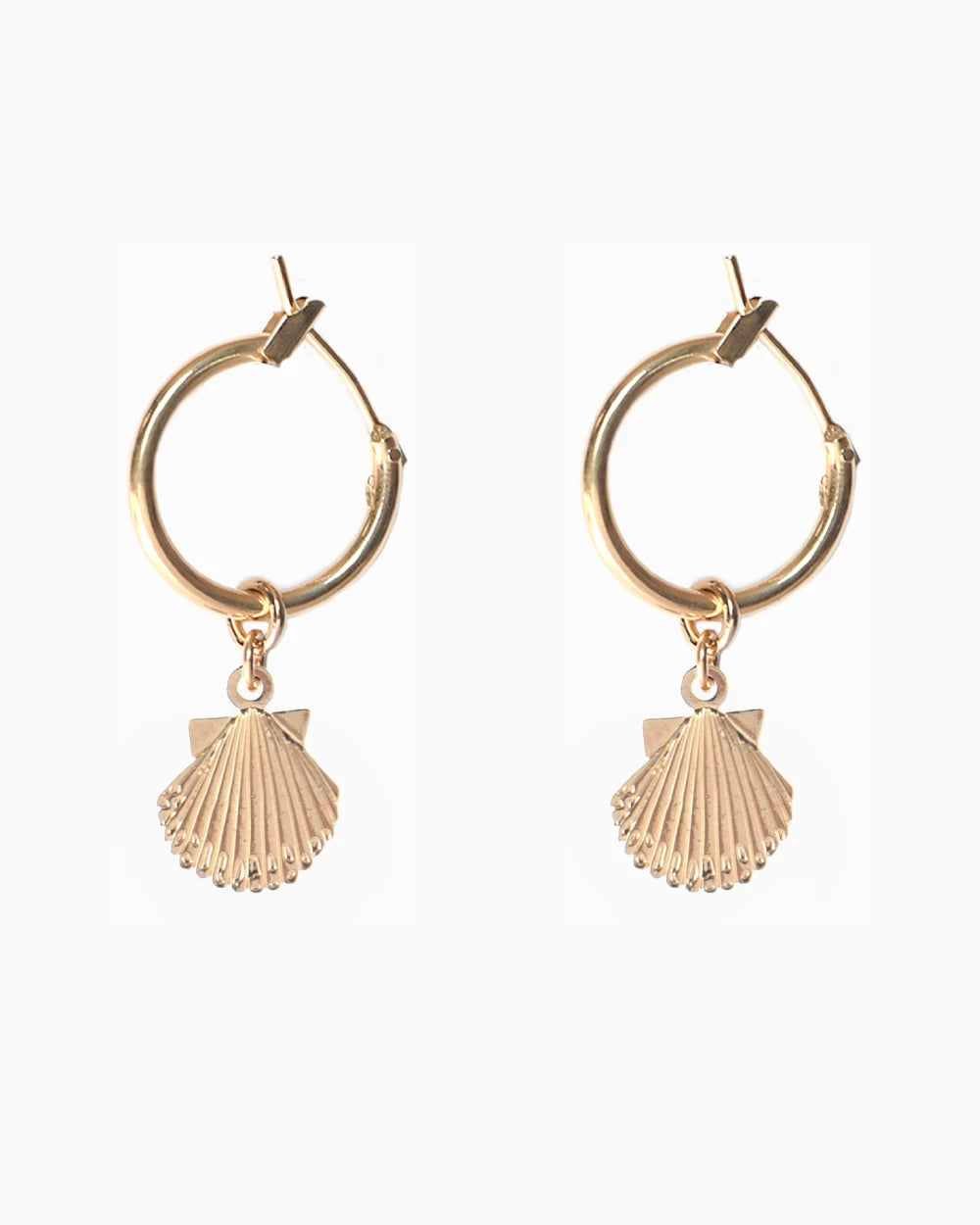 Collection Titlee Longbeach Jacobsmuschel Ohrringe