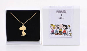 Collection Titlee x Peanuts® Snoopy Kette