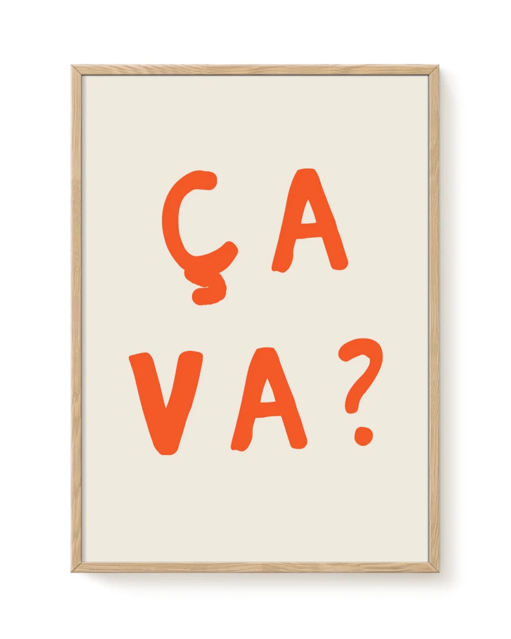 French Expession Print (30x40cm)