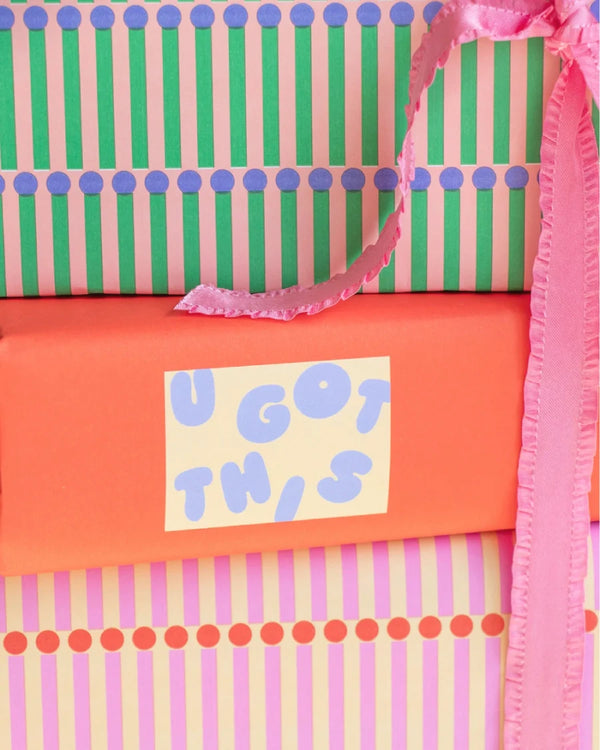 Aufkleber U Got This Blonde Ice Blue (10 Stk.)