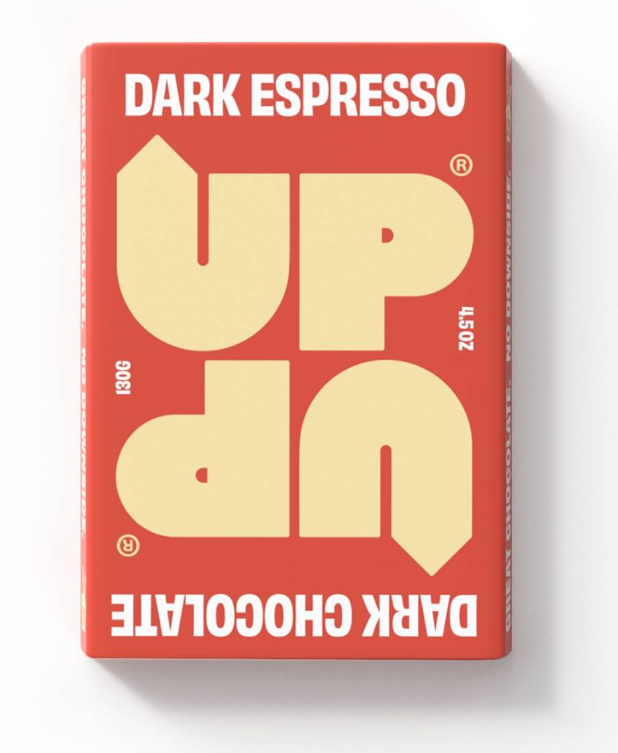 UP-UP Chocolate Dark Espresso Chocolate