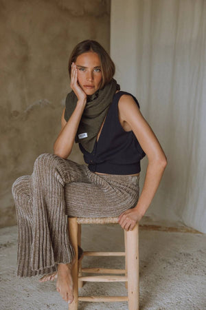 Wayda Halstuch Brown Soil (Medium und Big)