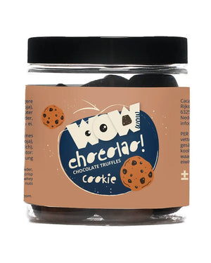 WOW Chocolao! Cookie Chocolate Truffles - 130g
