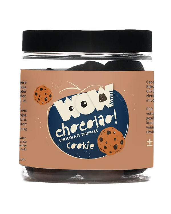 WOW Chocolao! Cookie Chocolate Truffles - 130g