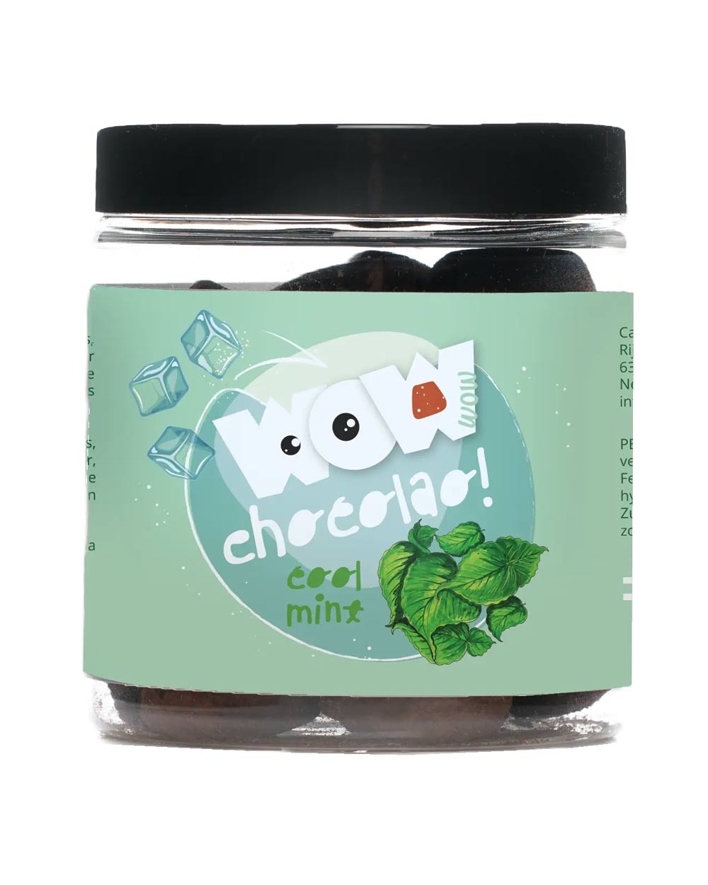 WOW Chocolao!  Cool Mint Chocolate Truffles - 130g