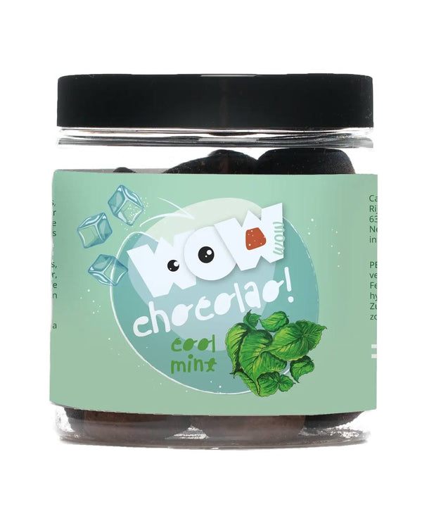 WOW Chocolao!  Cool Mint Chocolate Truffles - 130g