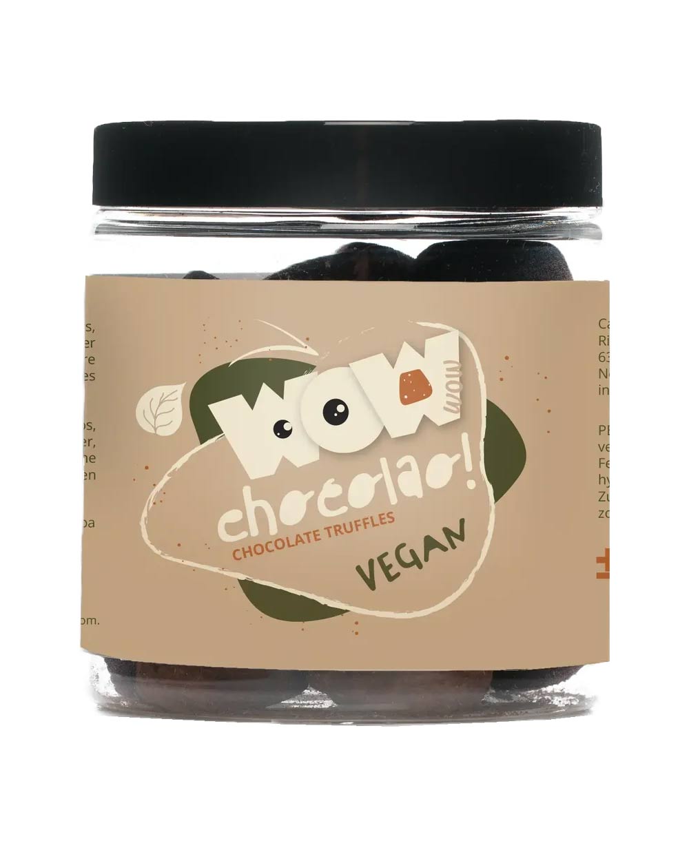 WOW Chocolao! Vegan Chocolate Truffles - 130g