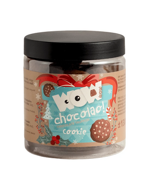 WOW Chocolao! Cookie Chocolate Truffles - Christmas Edition - 130g