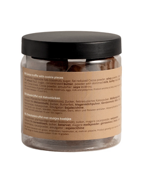 WOW Chocolao! Cookie Chocolate Truffles - Christmas Edition - 130g