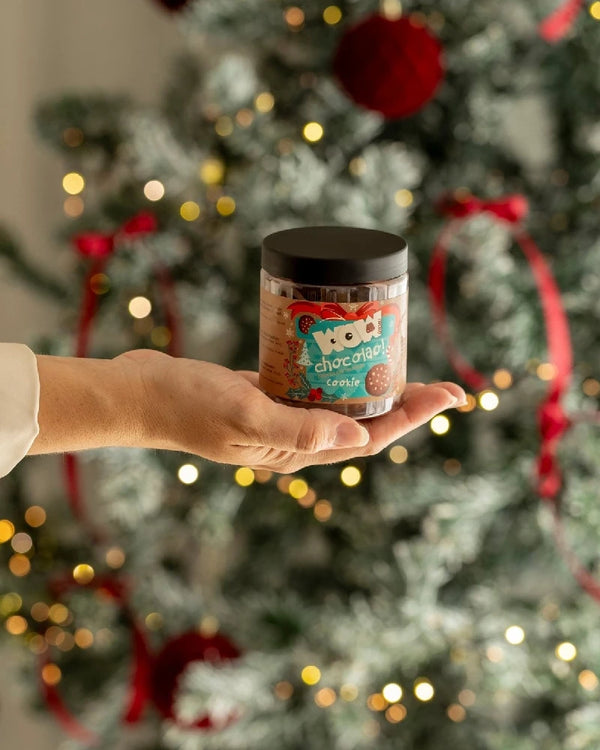 WOW Chocolao! Cookie Chocolate Truffles - Christmas Edition - 130g